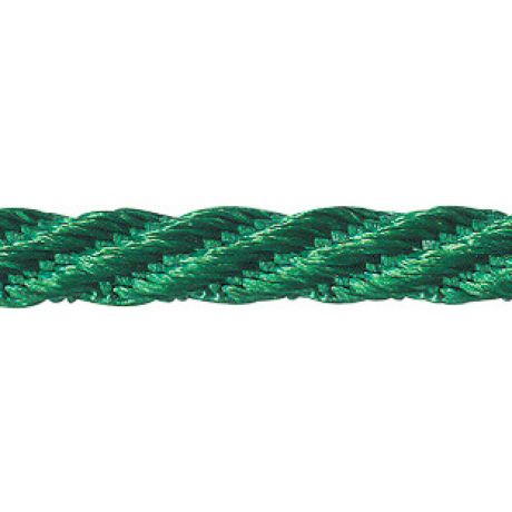 Cordon torsad brillant emerald 5mm