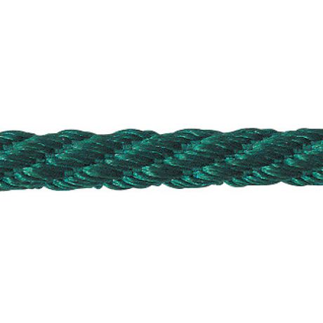 Cordon torsad brillant hunter green 5mm