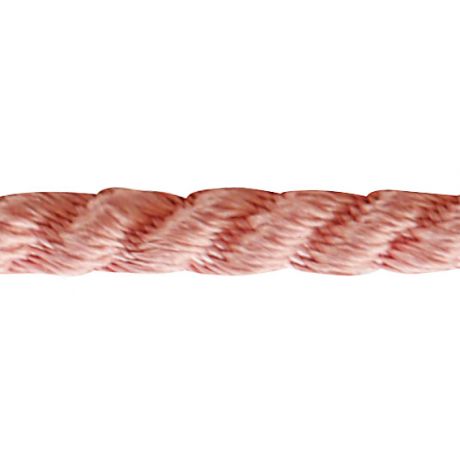 Cordon torsad brillant rose gold 5mm