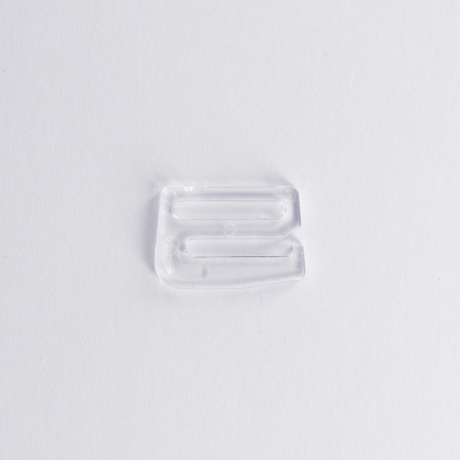 Agrafe de soutien-gorge 20mm cristal (25 units)