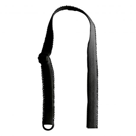 Bretelle de soutien-gorge 38cm noir 1 paire