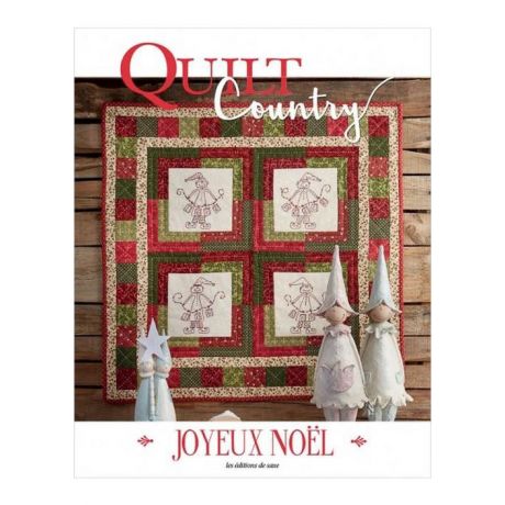 Quilt country 54 - joyeux Nol