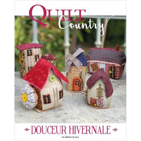 Quilt country n66 - douceur hivernale