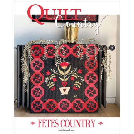 Quilt country n68 - fetes country