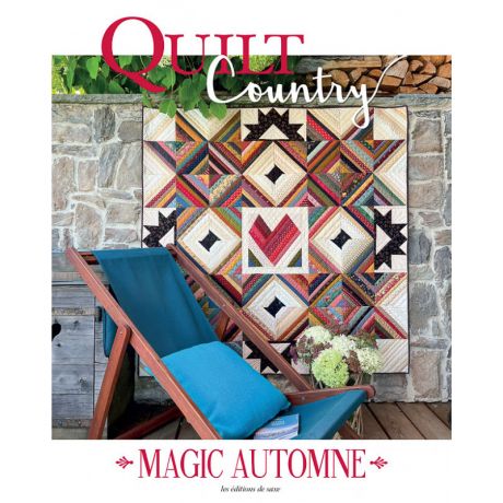 Quilt country n70 - magic automne