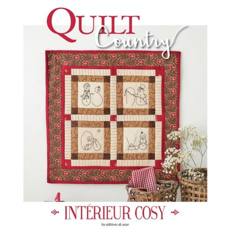 Quilt country n�78 - interieur cosy