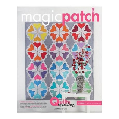 Magic patch n 132 - quilts en couleurs