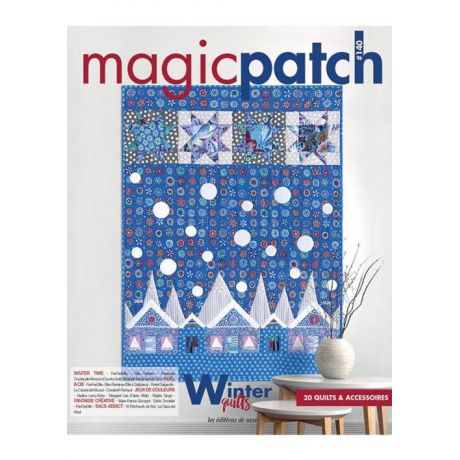 Magic patch n 140 - winter quilts - 20 quilts & a