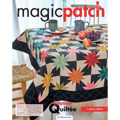 Magic patch n°152 - symphonie quiltée