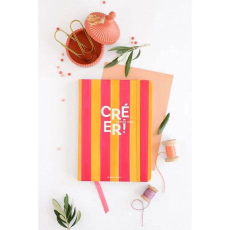 Mon agenda creatif 2026