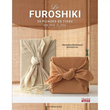 Furoshiki pliages de tissu