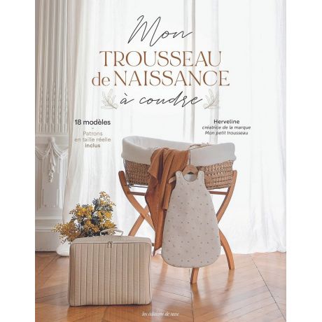 Trousseau de naissance  coudre