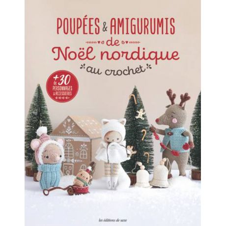 Poup�es & amigurumis de No�l nordique