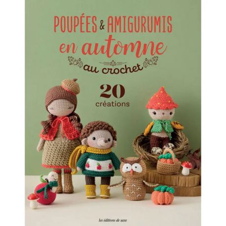 Poupes & amigurumis en automne et accessoires
