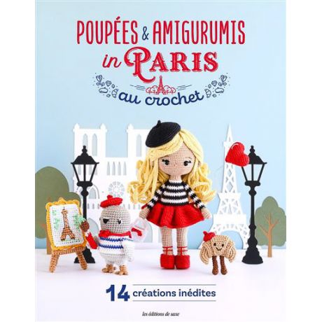 Poupees & amigurumis in paris au crochet