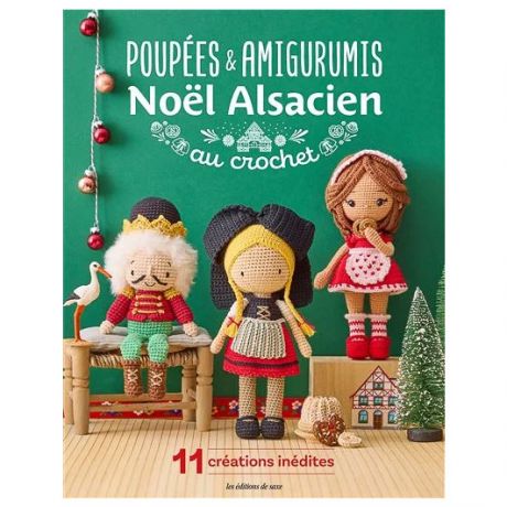 Poup�es & amigurumis au crochet-no�l alsacien