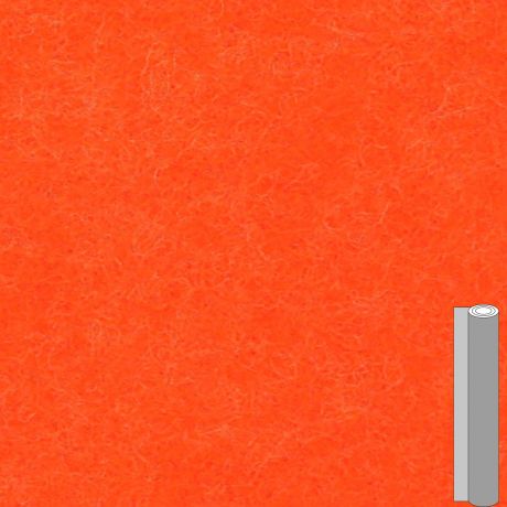 Feuille de feutrine Cinnamon Patch 30/45cm orange vif