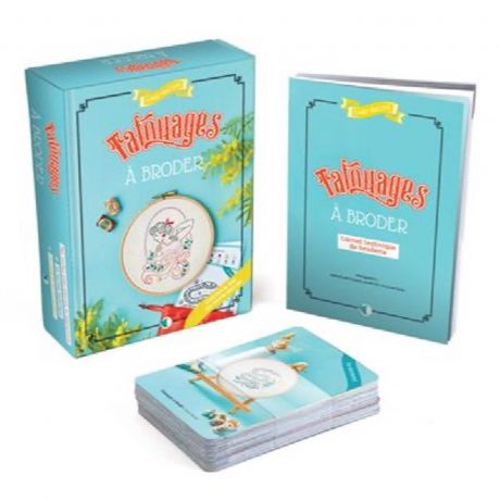 Coffret tatouages � broder