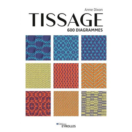 Tissage - 600 diagrammes 