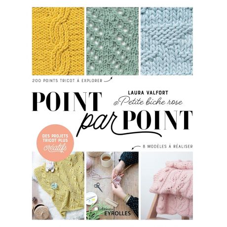 Point par point - 200 points tricot a explorer