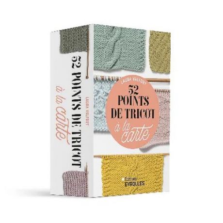 Coffret 52 points de tricot a la carte