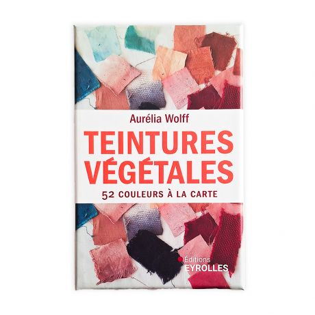 Coffret teintures vgtales - 52 couleurs