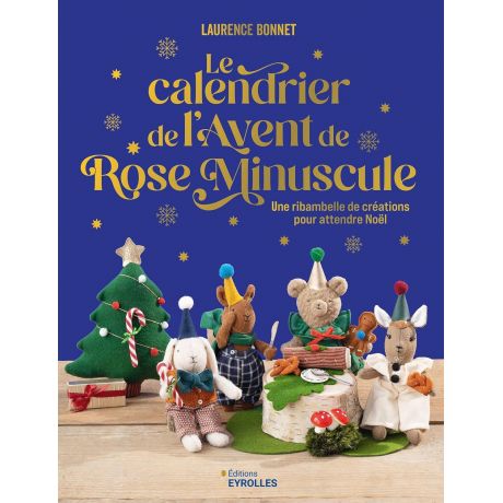 Le calendrier de l'Avent de rose minuscule