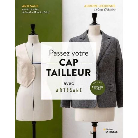 Passez votre CAP tailleur avec Artsane