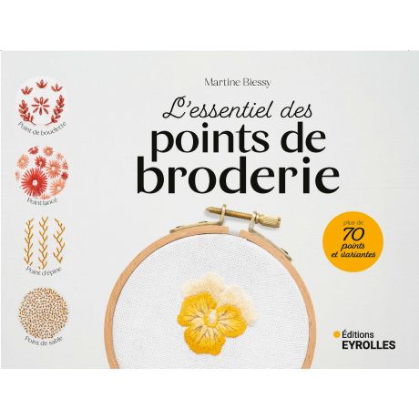 L'essentiel des points de broderie