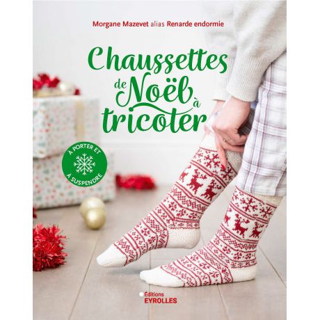 Chaussettes de no�l � tricoter