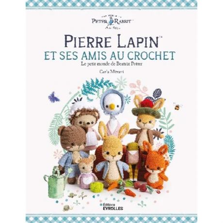 Pierre lapin et ses amis au crochet