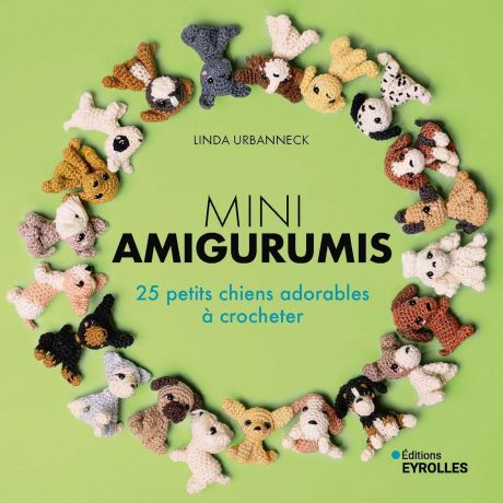 Mini amigurumis - 25 petits chiens247