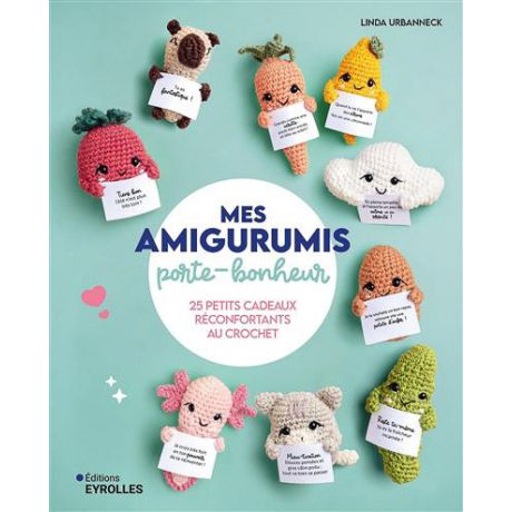 Mes amigurumis porte-bonheur