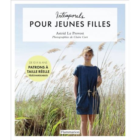 Intemporels pour jeunes filles-modeles de 10 � 16 ans