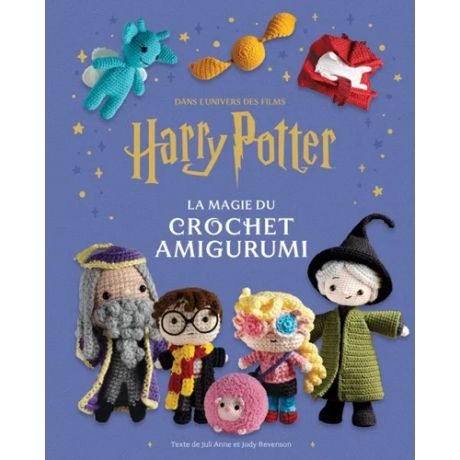 Harry potter la magie du crochet amigurumi