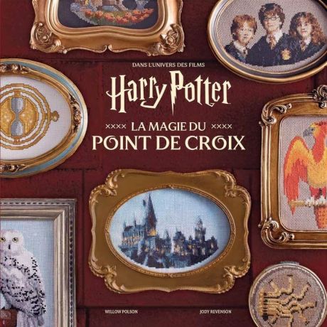 Harry potter - la magie du point de croix