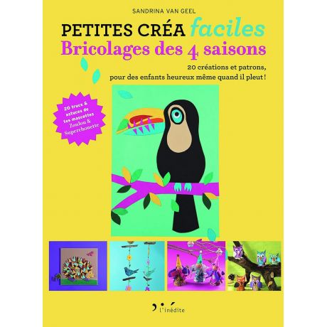 Bricolage des 4 saisons - petites crea faciles