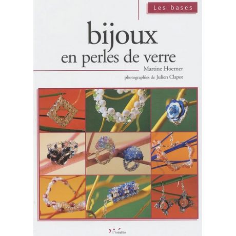 Livre bijoux perles de verre