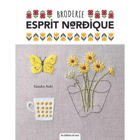 Broderie esprit nordique