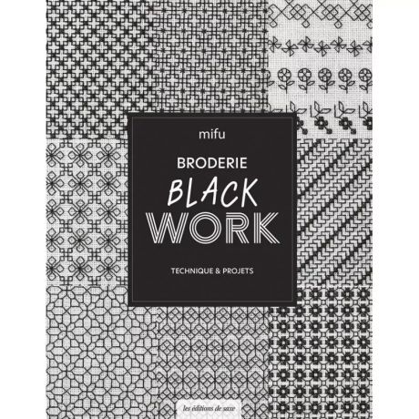 Broderie blackwork - technique & projets