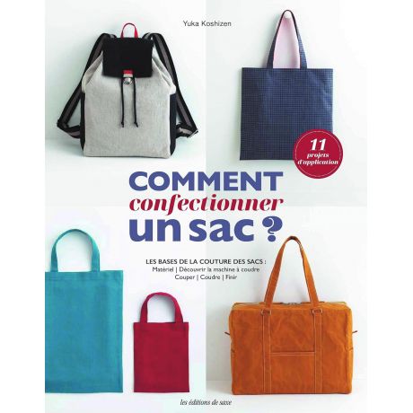 Comment confectionner un sac ?