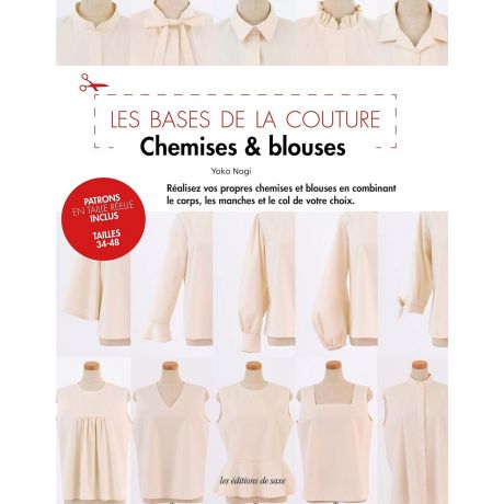 Les bases de la couture-chemises & blouses