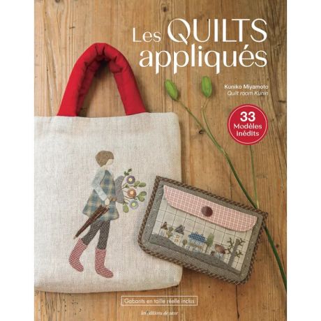 Les quilts appliques - 33 modles indits