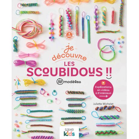 Je découvre les scoubidous !! + de 5 modèles