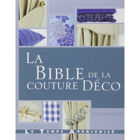 Livre La bible de la couture deco