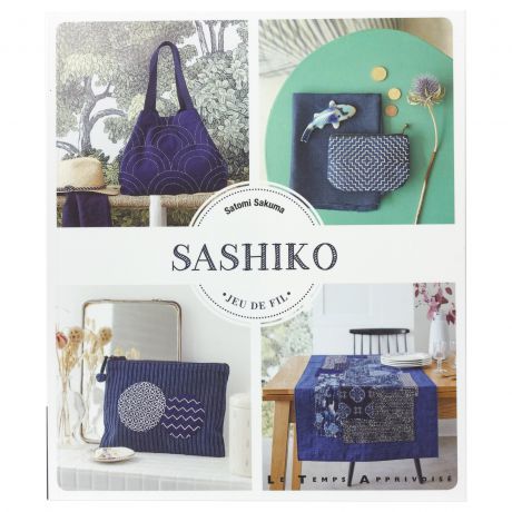 Livre Sashiko jeu de fil
