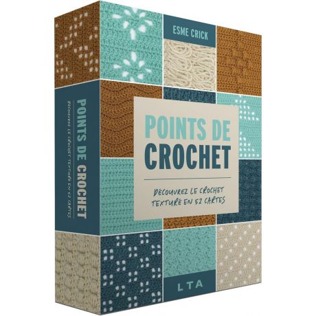 D�couvrez le crochet texture en 52 cartes