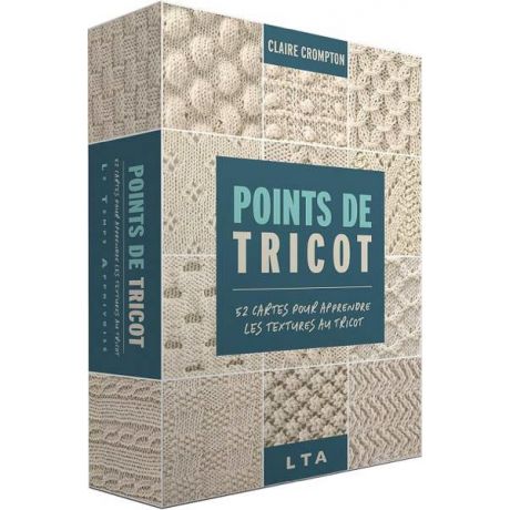 52 cartes pour apprendre les textures au crochet