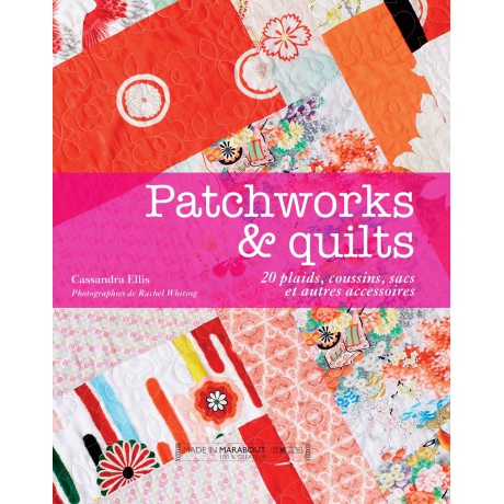 Livre Patchworks& quilts 20 plaids