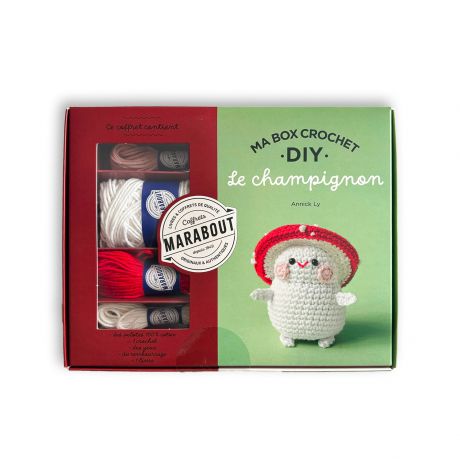 Ma box crochet diy - le champignon